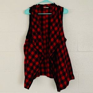 Buffalo Plaid Vest Size 3XL